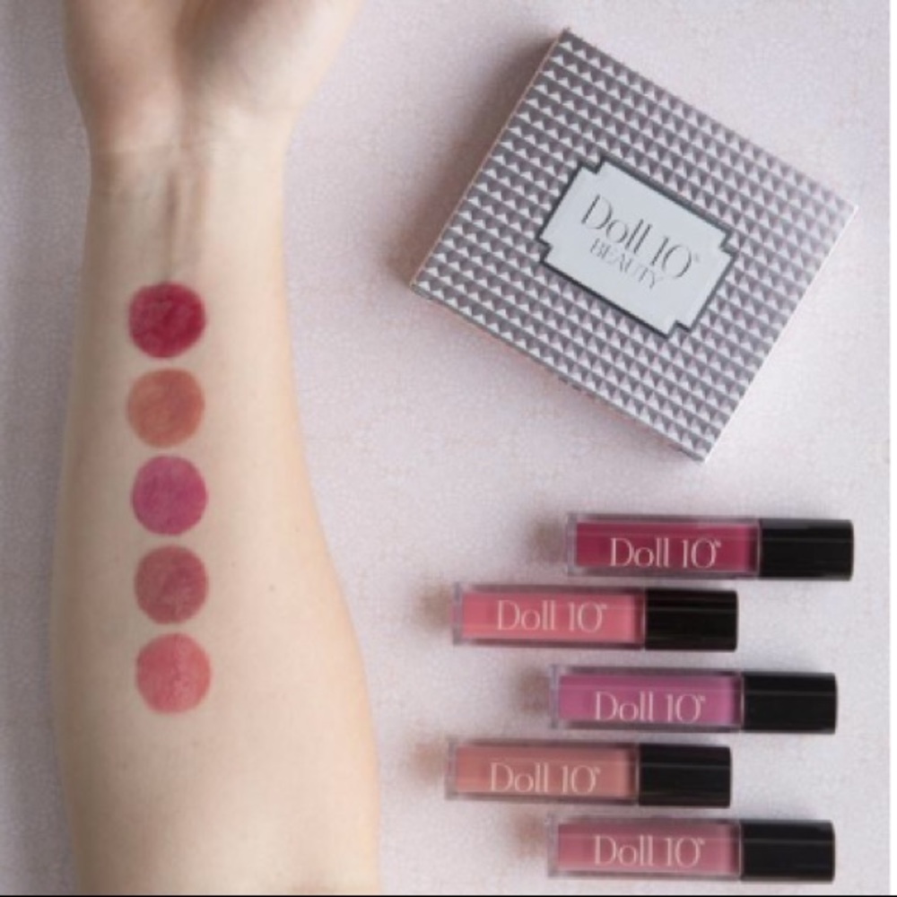 High Shin Liquid Lip 5-Piece Collection